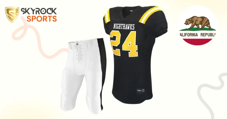 Custom American Football Uniforms California
