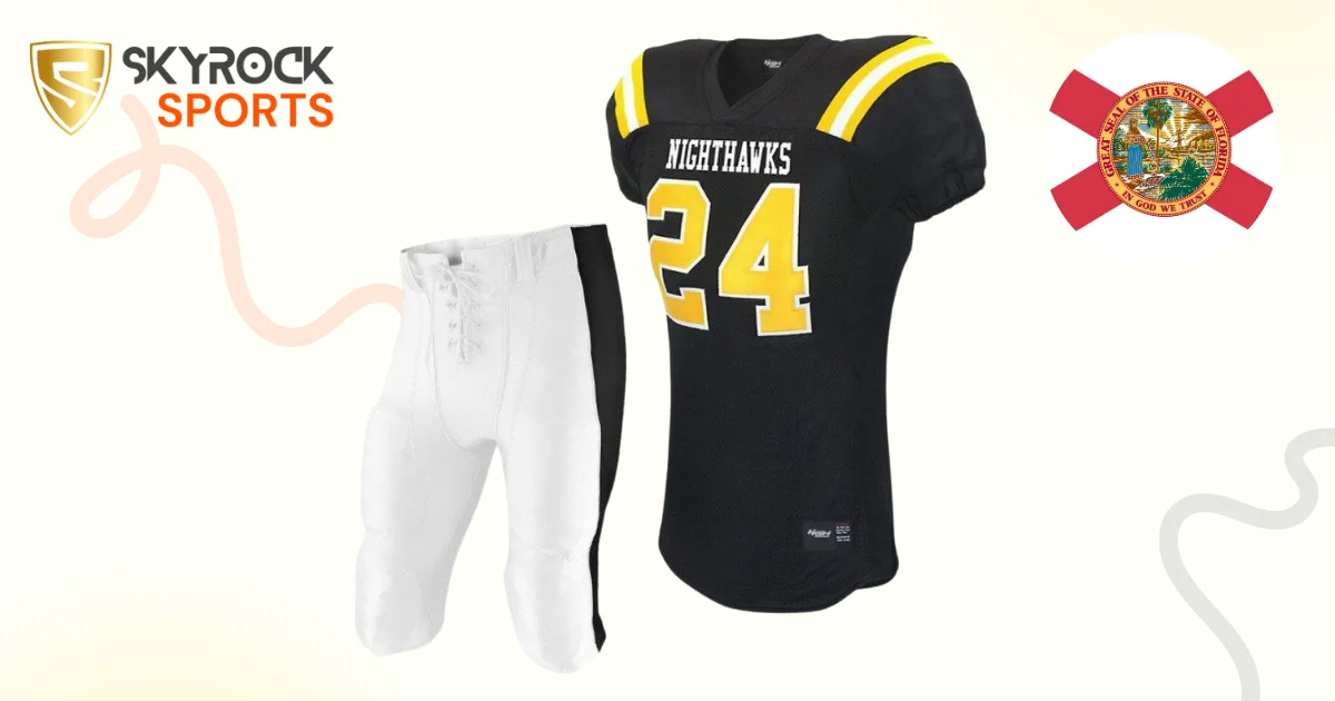 Custom American Football Uniforms Florida