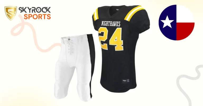 Custom American Football Uniforms Texas