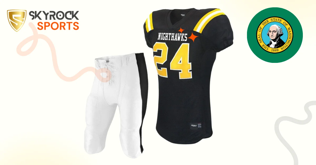 Custom American Football Uniforms Washington