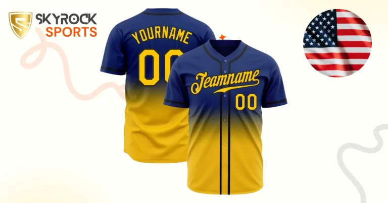Custom Baseball jerseys