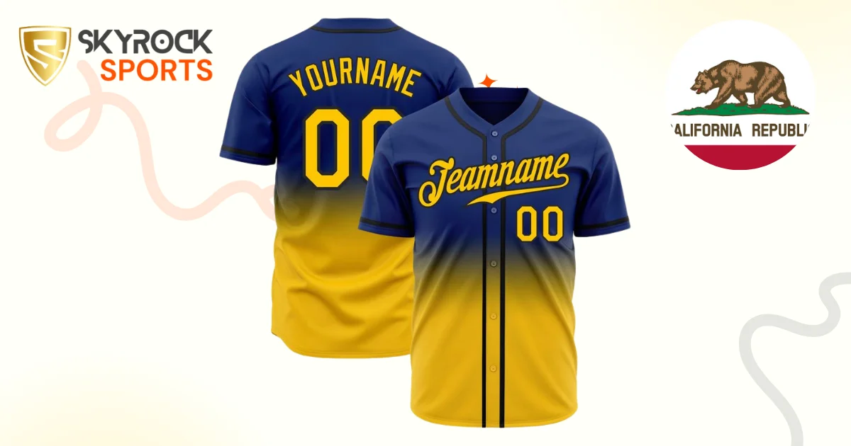 Custom Baseball Uniforms California