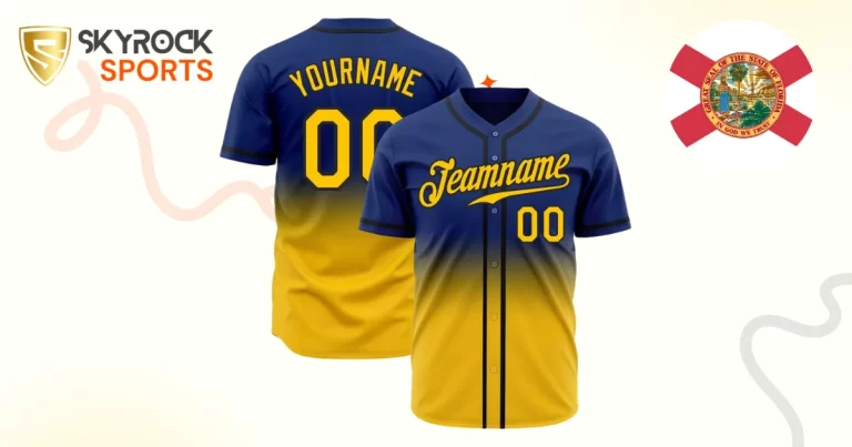 Custom Baseball Uniforms Florida