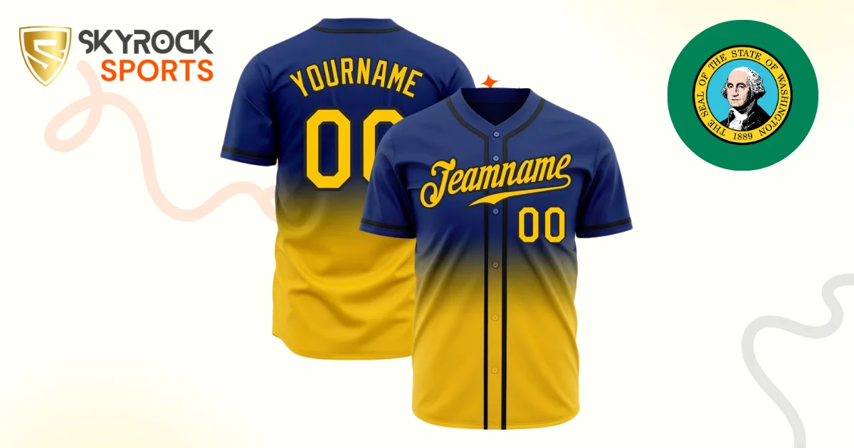 Custom Baseball Uniforms Washington