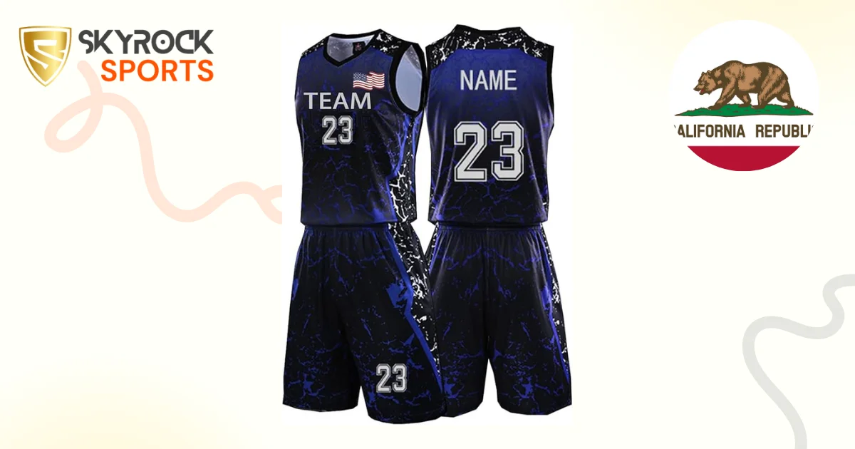 Custom Basketball Uniforms California