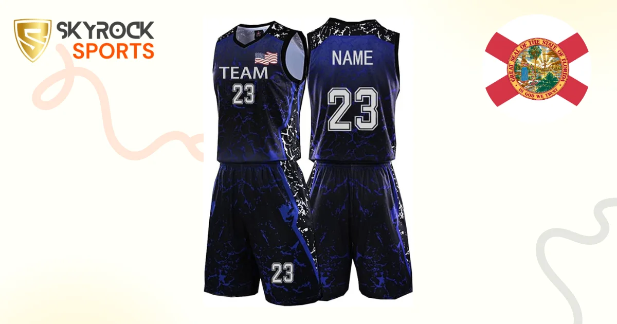 Custom Basketball Uniforms Florida