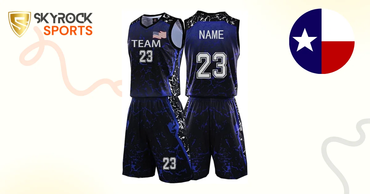 Custom Basketball Uniforms Texas