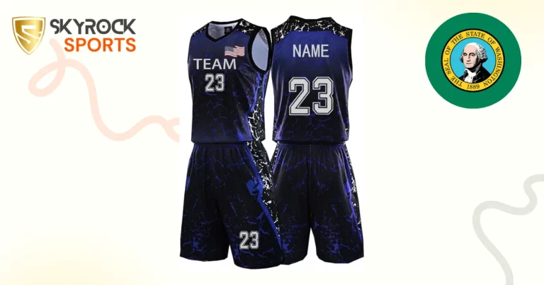 Custom Basketball Uniforms Washington