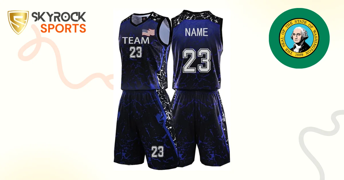 Custom Basketball Uniforms Washington