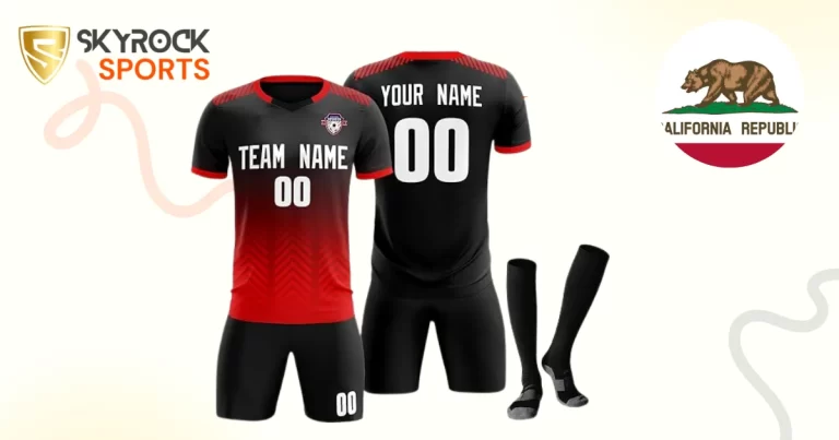 Custom Soccer Uniforms California