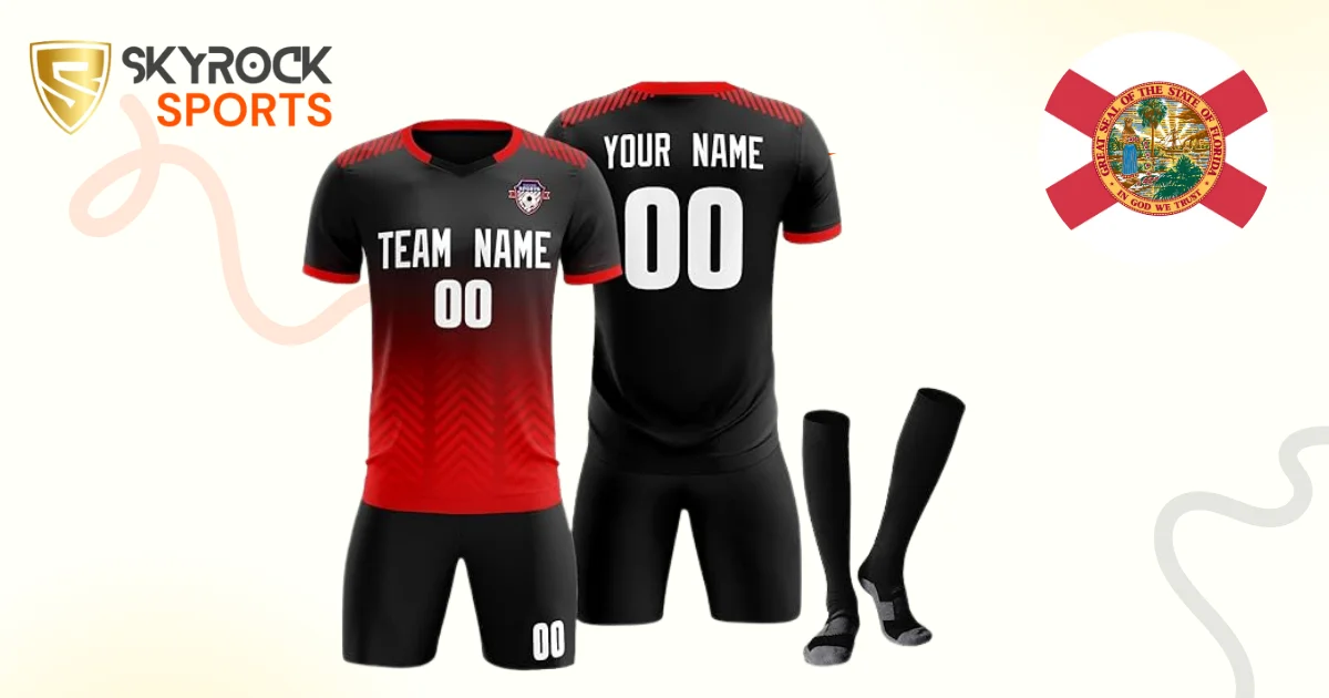 Custom Soccer Uniforms Florida