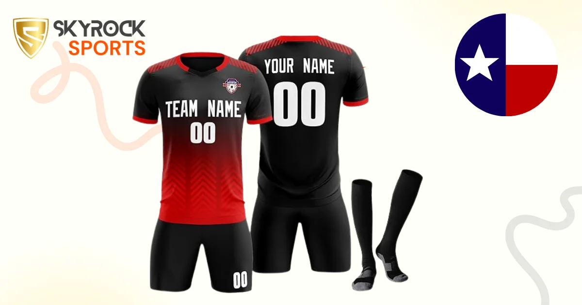 Custom Soccer Uniforms Texas